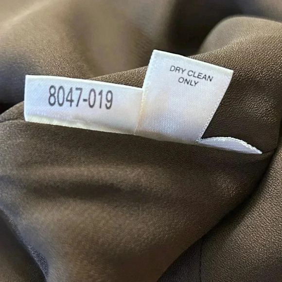 Ann Taylor Loft Blue Flowered Dress - Picture 9 of 10